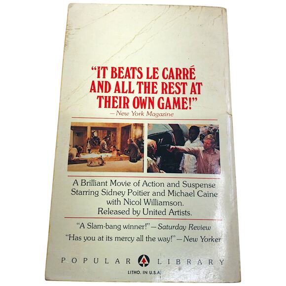 The Wilby Conspiracy by Peter Driscoll 1972 Popular Library - Picture 2 of 8